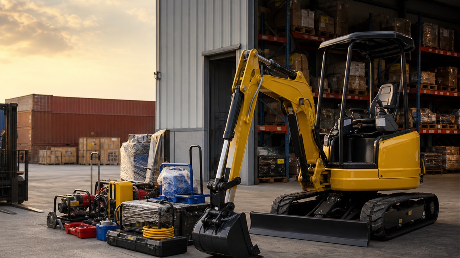 Equipment sourcing
